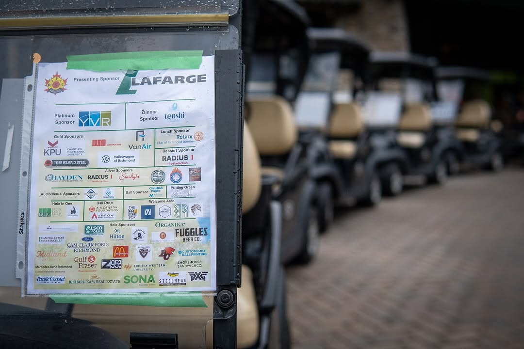 Wales was proud to participate and sponsor the second annual Richmond Fire Fighters’ Charity Golf Tournament.

The tournament raised over $70,000, going towards essential resources for Richmond’s youth, supporting their physical and mental well-being.

📸 Richmond Fire Rescue