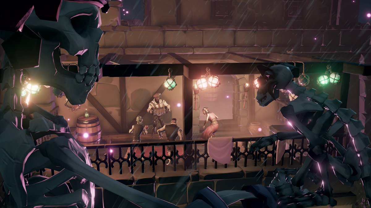 Scudo (@scudotv_) on Twitter photo "It's not visible in us, but we have a heart too, my friend."
Theme : Stunning Skeletons
#SoTShot <a href="/SeaOfThieves/">Sea of Thieves</a> #SeaOfThieves "It's not visible in us, but we have a heart too, my friend."
Theme : Stunning Skeletons
#SoTShot <a href="/SeaOfThieves/">Sea of Thieves</a> #SeaOfThieves