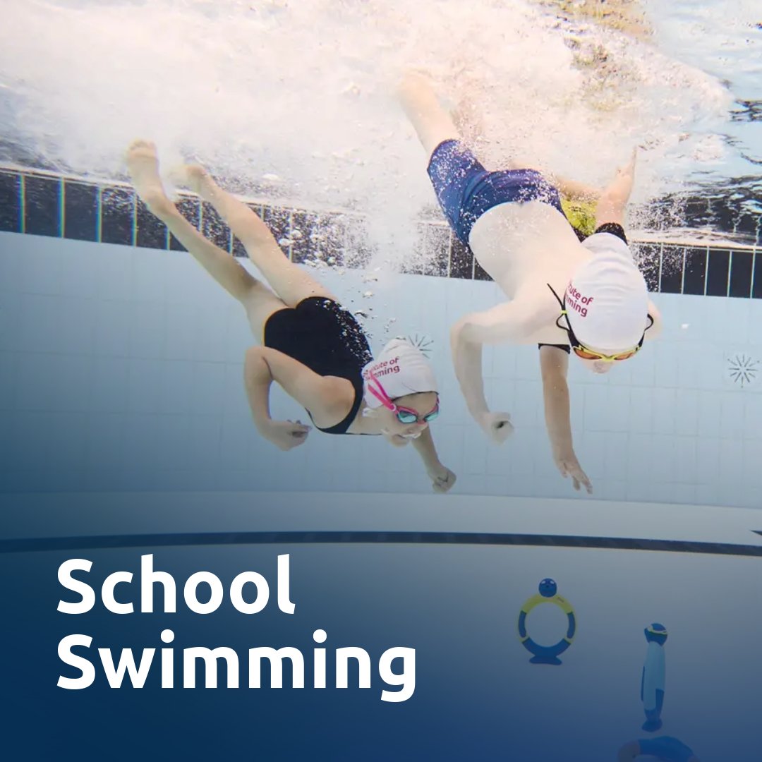 Make a splash for #NationalSchoolSportsWeek
We're joining the call for all young people to be #AlwaysActive with 60 minutes of PE, sport, and play every day!
This includes ensuring our primary schools are supported to deliver school swimming, getting children active in the water.