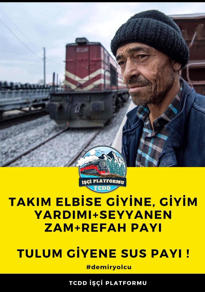 #Kamuişçileri geçinemiyor...
<a href="/turkiskonf/">TÜRK-İŞ</a> <a href="/hakiskonf/">HAKİŞ KONFEDERASYONU</a> <a href="/isikhanvedat/">Prof. Dr. Vedat Işıkhan</a> <a href="/memetsimsek/">Mehmet Simsek</a> <a href="/RTErdogan/">Recep Tayyip Erdoğan</a> <a href="/yavuzagiraliog/">Yavuz Ağıralioğlu</a> <a href="/dbdevletbahceli/">Devlet Bahçeli</a> <a href="/a_uraloglu/">Abdulkadir URALOĞLU</a> <a href="/Akparti/">AK Parti</a> <a href="/herkesicinCHP/">CHP 🇹🇷</a> <a href="/AtvHaberTurkiye/">Atv Haber</a> <a href="/DoganBekin/">Doğan Bekin</a> <a href="/eczozgurozel/">Özgür Özel</a> <a href="/erbakanfatih/">Dr. Fatih Erbakan</a> <a href="/csgbakanligi/">T.C. Çalışma ve Sosyal Güvenlik Bakanlığı</a> <a href="/_cevdetyilmaz/">Cevdet Yılmaz</a> <a href="/iyiparti/">İYİ Parti</a> <a href="/MHP_Bilgi/">MHP</a> <a href="/diskinsesi/">DİSK</a>