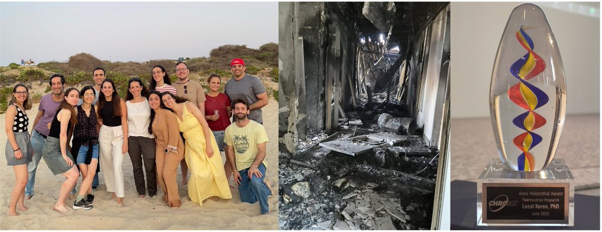 On Thursday, we had a lab BBQ. On Saturday, my life’s work has been destroyed by an Iranian missile. Today, I received the Heidenthal award in Systems Biology. Here is what I said in my award lecture:
facebook.com/share/p/1Fpm1Q…