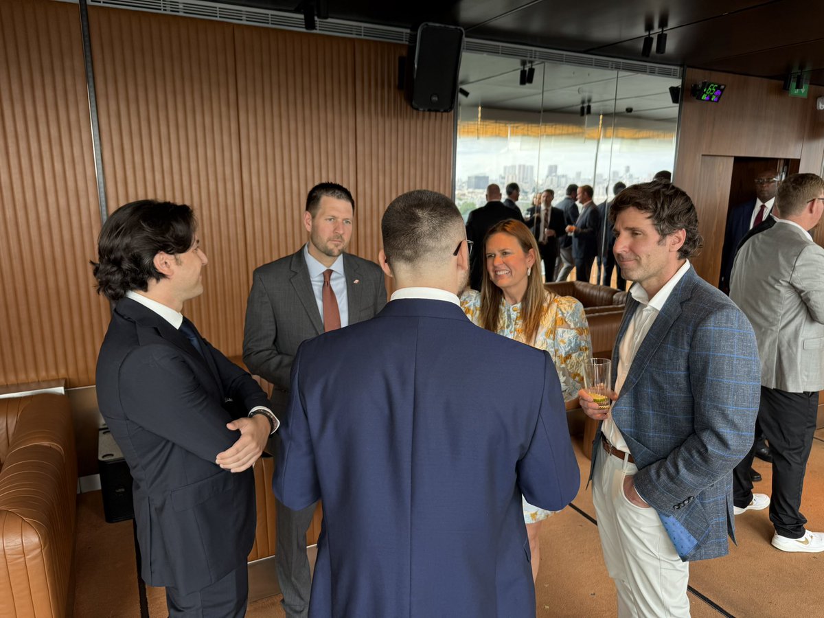 Bryan and I loved kicking off the Paris Air Show with a reception to highlight some great Arkansas companies and introduce new friends to our state! 

Arkansas is a great place to do business and we are excited to tell our state’s success story all over the world.
