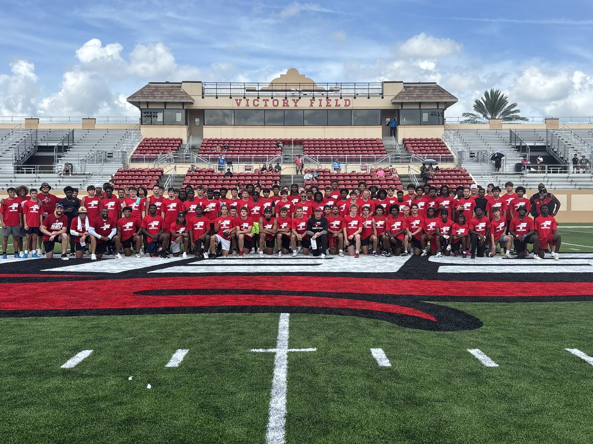 K. Strong (@coachkstrong) on Twitter photo Another 1 in the books!
<a href="/SEUFireFootball/">Southeastern Football</a> hosted 5 camps in 3 days. All were a success. Thanks for all that came out and competed.
Reminder that the next camp, Prospect B, will be held on July 17th.
Registration is open now. 🔥 🏈 Another 1 in the books!
<a href="/SEUFireFootball/">Southeastern Football</a> hosted 5 camps in 3 days. All were a success. Thanks for all that came out and competed.
Reminder that the next camp, Prospect B, will be held on July 17th.
Registration is open now. 🔥 🏈
