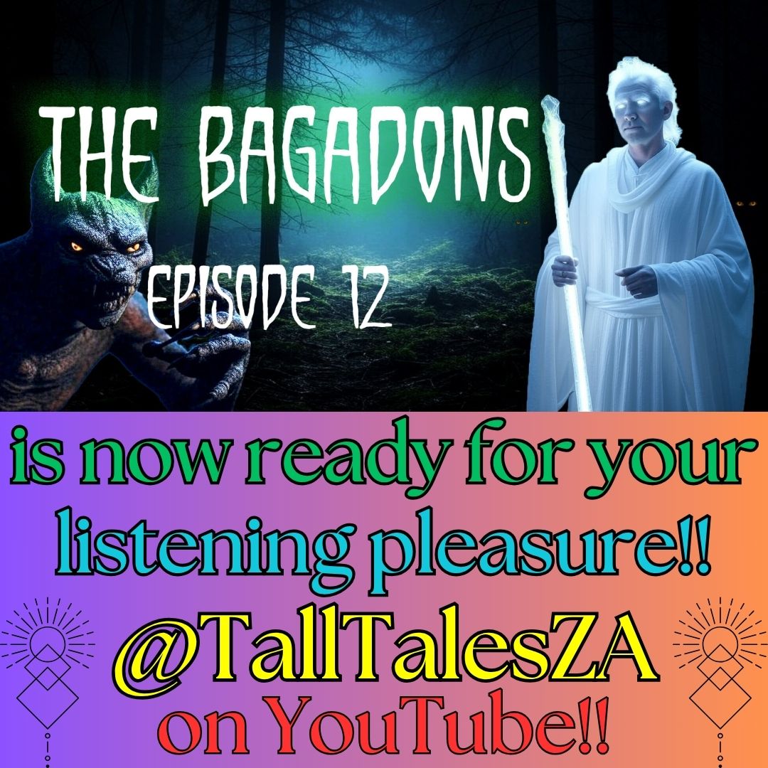 EPISODE 12 IS LIVE!!! The battle is on and the stakes are even higher! Don't miss out on this epic #audiostory on #Youtube penned by me with amazing sound effects! DON'T FORGET YOUR HEADPHONES!

youtube.com/@TallTalesZA

#audiostories #magic #mystery #horror #fantasy #darkfantasy