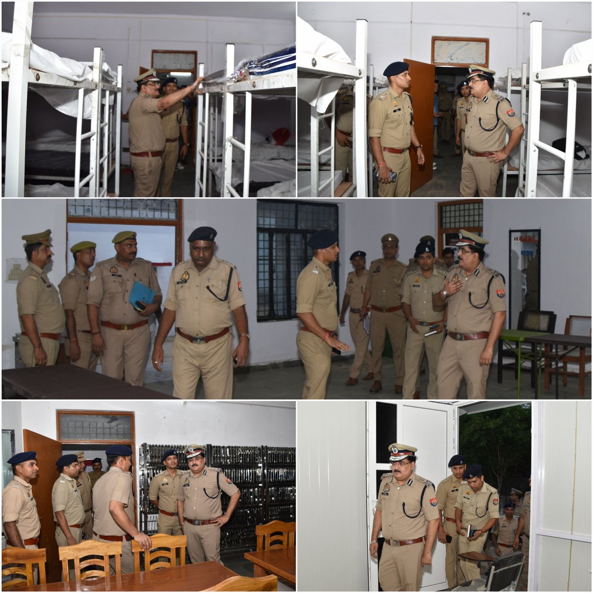 ADG Zone Bareilly (@adgzonebareilly) on Twitter photo 18-06-2025
рдмрд┐рдЬрдиреМрд░ред
рдкреБрд▓рд┐рд╕ рдкрд░рд┐рд╡рд╛рд░ рдореЗрдВ рдирд╡рд╛рдЧрдВрддреБрдХ рд╕рд╛рдерд┐рдпреЛрдВ рдХрд╛ рд╕реНрд╡рд╛рдЧрддред
рдЕрдкрд░ рдкреБрд▓рд┐рд╕ рдорд╣рд╛рдирд┐рджреЗрд╢рдХ рдмрд░реЗрд▓реА рдЬреЛрди рд╢реНрд░реА рд░рдорд┐рдд рд╢рд░реНрдорд╛ рджреНрд╡рд╛рд░рд╛ рдкреБрд▓рд┐рд╕ рдЕрдзреАрдХреНрд╖рдХ рдЬрдирдкрдж рдмрд┐рдЬрдиреМрд░ рд╢реНрд░реА рдЕрднрд┐рд╖реЗрдХ рдХреЗ рд╕рд╛рде рдирд╡рдЖрд░рдХреНрд╖рд┐рдпреЛрдВ рд╕реЗ рднреЗрдВрдЯ рдХрд░ рдЙрдиреНрд╣реЗрдВ рдкреБрд▓рд┐рд╕ рдкрд░рд┐рд╡рд╛рд░ рдХрд╛ рд╣рд┐рд╕реНрд╕рд╛ рдмрдирдиреЗ рдкрд░ рд╢реБрднрдХрд╛рдордирд╛рдПрдВ рджреА рдЧрдИрдВред рдЗрд╕ рдЕрд╡рд╕рд░ рдкрд░ рдЙрдирд╕реЗ рд╡рд╛рд░реНрддрд╛ рдХрд░ рд╕рднреА рдХрд╛ 18-06-2025
рдмрд┐рдЬрдиреМрд░ред
рдкреБрд▓рд┐рд╕ рдкрд░рд┐рд╡рд╛рд░ рдореЗрдВ рдирд╡рд╛рдЧрдВрддреБрдХ рд╕рд╛рдерд┐рдпреЛрдВ рдХрд╛ рд╕реНрд╡рд╛рдЧрддред
рдЕрдкрд░ рдкреБрд▓рд┐рд╕ рдорд╣рд╛рдирд┐рджреЗрд╢рдХ рдмрд░реЗрд▓реА рдЬреЛрди рд╢реНрд░реА рд░рдорд┐рдд рд╢рд░реНрдорд╛ рджреНрд╡рд╛рд░рд╛ рдкреБрд▓рд┐рд╕ рдЕрдзреАрдХреНрд╖рдХ рдЬрдирдкрдж рдмрд┐рдЬрдиреМрд░ рд╢реНрд░реА рдЕрднрд┐рд╖реЗрдХ рдХреЗ рд╕рд╛рде рдирд╡рдЖрд░рдХреНрд╖рд┐рдпреЛрдВ рд╕реЗ рднреЗрдВрдЯ рдХрд░ рдЙрдиреНрд╣реЗрдВ рдкреБрд▓рд┐рд╕ рдкрд░рд┐рд╡рд╛рд░ рдХрд╛ рд╣рд┐рд╕реНрд╕рд╛ рдмрдирдиреЗ рдкрд░ рд╢реБрднрдХрд╛рдордирд╛рдПрдВ рджреА рдЧрдИрдВред рдЗрд╕ рдЕрд╡рд╕рд░ рдкрд░ рдЙрдирд╕реЗ рд╡рд╛рд░реНрддрд╛ рдХрд░ рд╕рднреА рдХрд╛