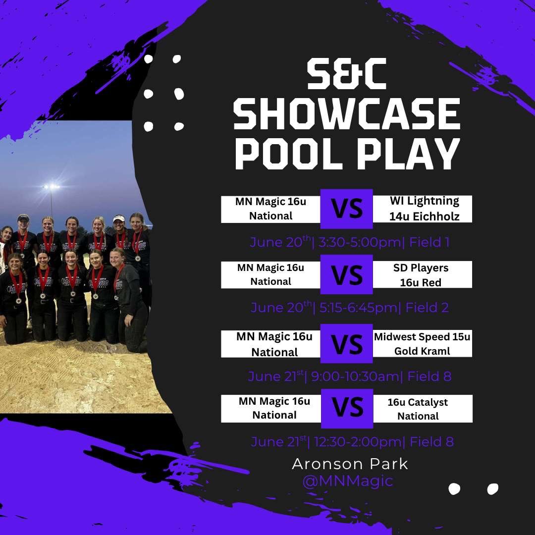 Super excited for another tournament with my team this weekend at Aronson Park!