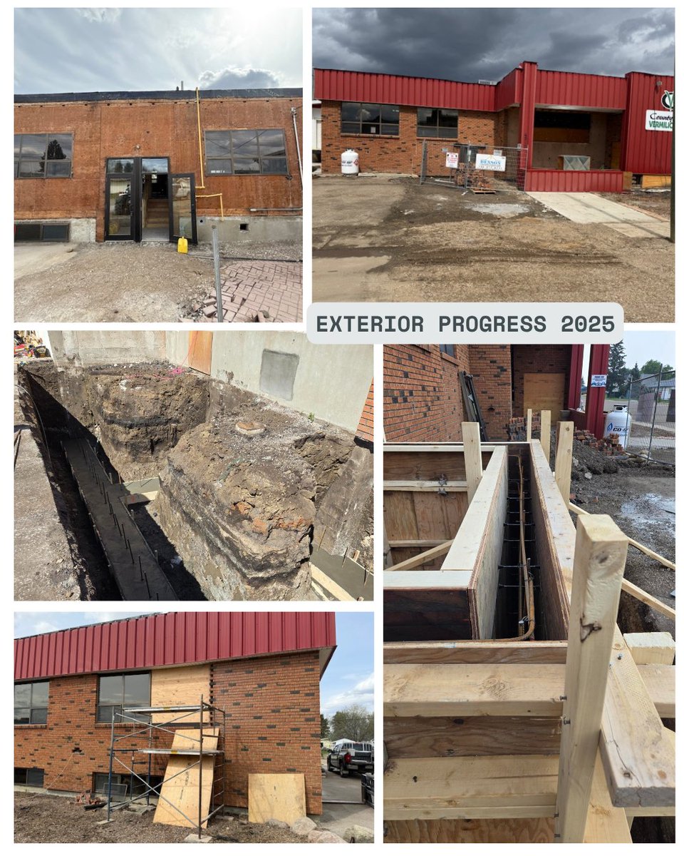 This County of Vermilion River administrative building located in Kitscoty, Alberta is comprised of three different building construction timelines from the 1950's to the 1980's timeframe - it was time for an upgrade renovation! Stay tuned for further updates!