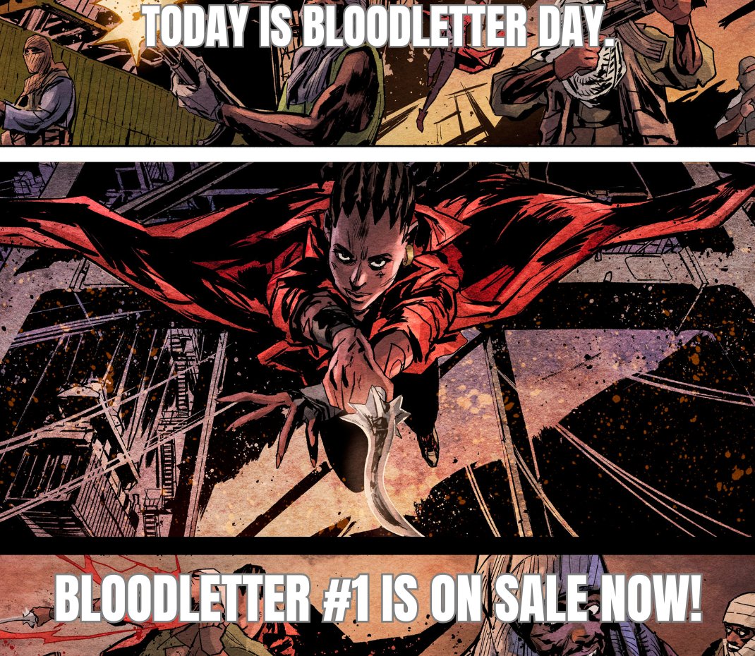 Joseph P. Illidge (@josephpillidge) on Twitter photo NOW.
From <a href="/Todd_McFarlane/">Todd McFarlane</a> <a href="/ImageComics/">Image Comics</a> Yours Truly <a href="/HackinTimSeeley/">Tim Seeley HEROESCON AA-1783</a> Christian Rosado, D.C. Alonso, & <a href="/andworlddesign/">AndWorld Design</a>
THE REVENGE MISSION AGAINST SPAWN BEGINS. NOW.
From <a href="/Todd_McFarlane/">Todd McFarlane</a> <a href="/ImageComics/">Image Comics</a> Yours Truly <a href="/HackinTimSeeley/">Tim Seeley HEROESCON AA-1783</a> Christian Rosado, D.C. Alonso, & <a href="/andworlddesign/">AndWorld Design</a>
THE REVENGE MISSION AGAINST SPAWN BEGINS.