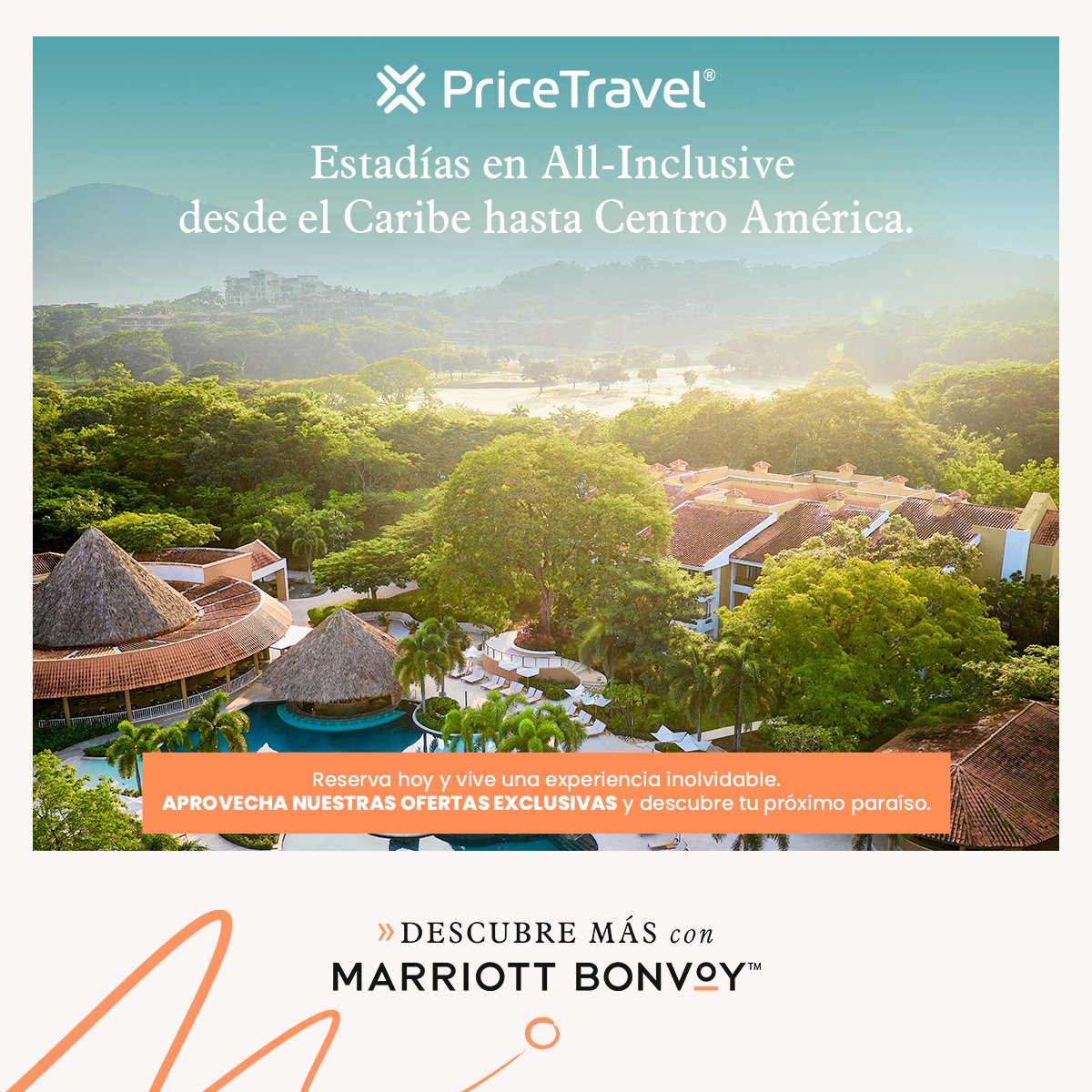✨  Vive experiencias All-Inclusive inolvidables en México, Costa Rica, Colombia, Panamá y Perú con hoteles Marriott. 

Cotiza tu hospedaje en este enlace: 
🔗 pricetravel.com/ofertas-de-via…
#CuandoTeQuieresIrTeVas