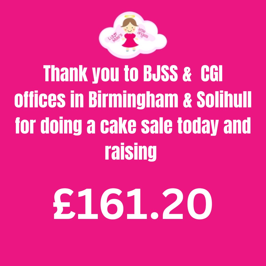 LibbyMaesAngels's tweet image. Thank you BJSS &amp;amp; CGI 🎂 🍰 🧁