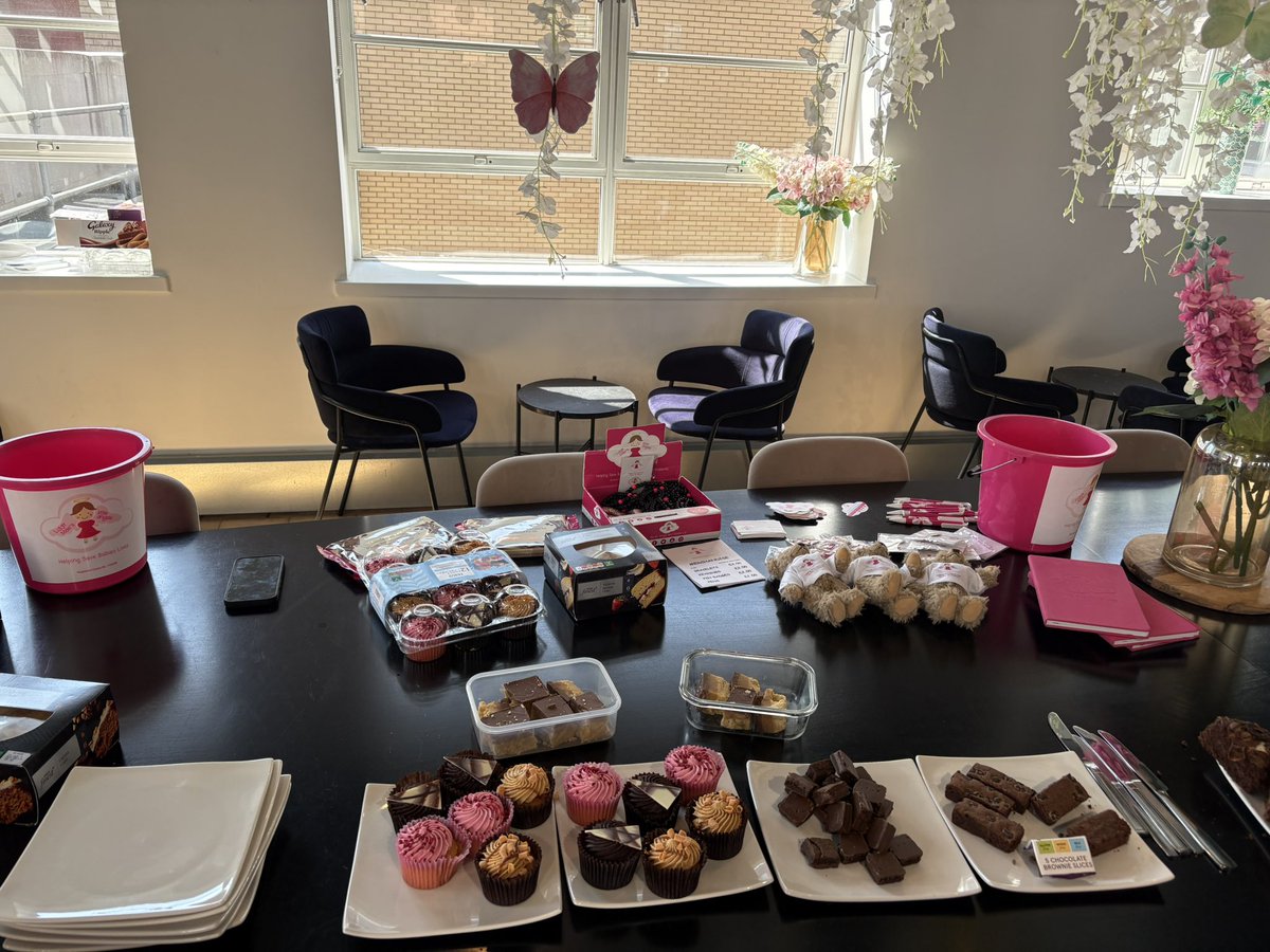 LibbyMaesAngels's tweet image. Thank you BJSS &amp;amp; CGI 🎂 🍰 🧁