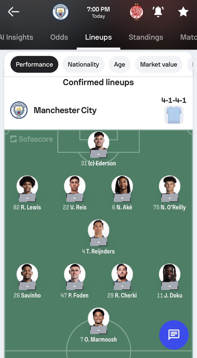 💥| EXCLUSIVE STREAMING SITE:
Tune in live to #Holasports to watch MAN CITY take over WYDAD in FIFA CLUB WORLD CUP 🏆
Do not miss any action, Click in the link below to watch the game live 👇

holasports.biz/Mci_tony

FIFA Club World Cup . 
#ClubWorldCup #MCIWAC
