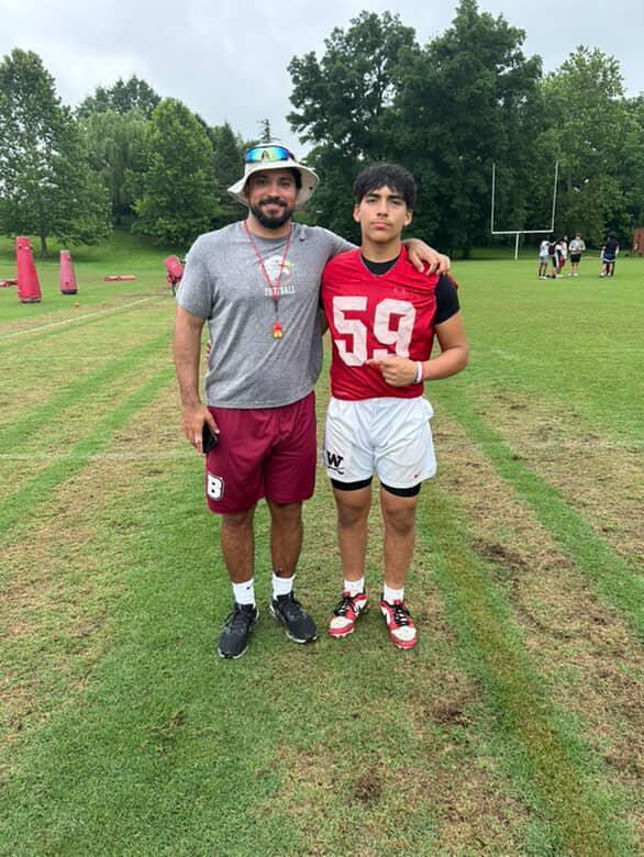 Olenkodeza51's tweet photo. Had a great time at bridgewater. Thank you @CoachRob_MC1 @CoachLemn @CoachGreen_2 https://t.co/GizFB9zniA