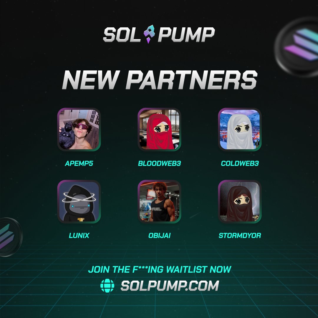 6 new frens just aped in.
Jeets coping. Bags are inflating.

Welcome to the chaos:
@apemp5 <a href="/bloodweb3/">blood</a> <a href="/coldweb3/">cold</a> @sollunix @obijai <a href="/stormdyor/">storm</a> 

Join the waitlist or cry later: solpump.com
