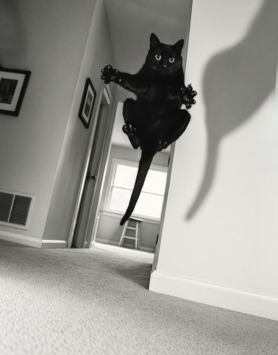 Black cats are not bad luck (@visualscat) on Twitter photo 