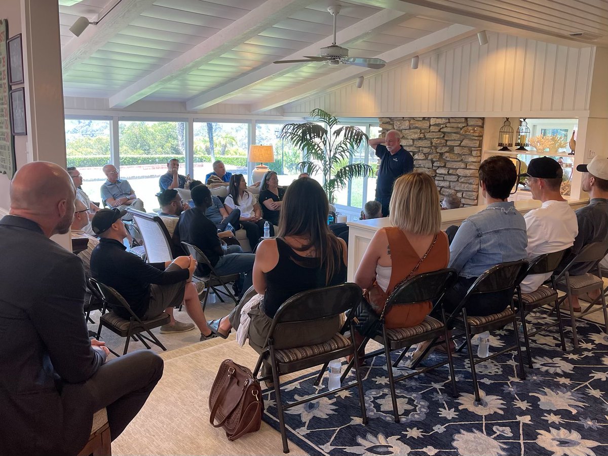 Honored to spend yesterday with JD Pearring’s Excel leaders and key contributors - They are doing some amazing kingdom work.