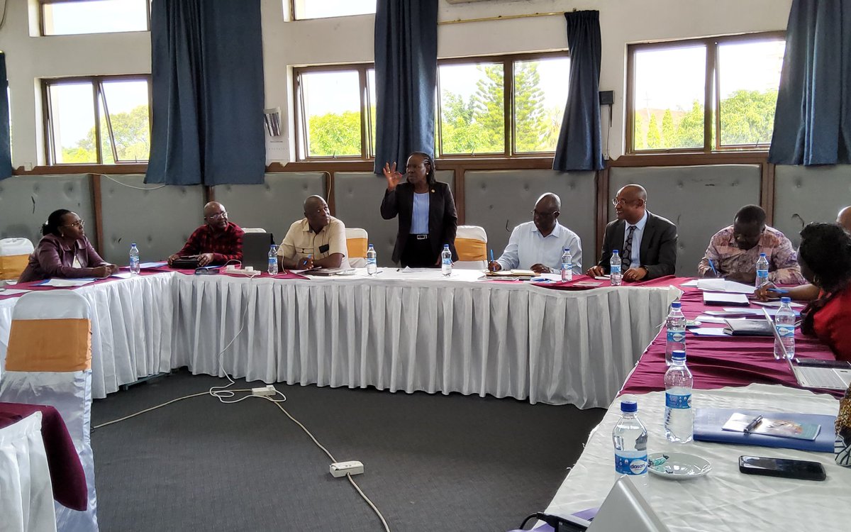 Equally, as a Council member, I joined the Council meeting of Kitale National Polytechnic held at the Kisumu Hotel.

I emphasized the need to strengthen human resource instruments as key drivers of performance and sustainability. I also reminded leaders to serve with integrity