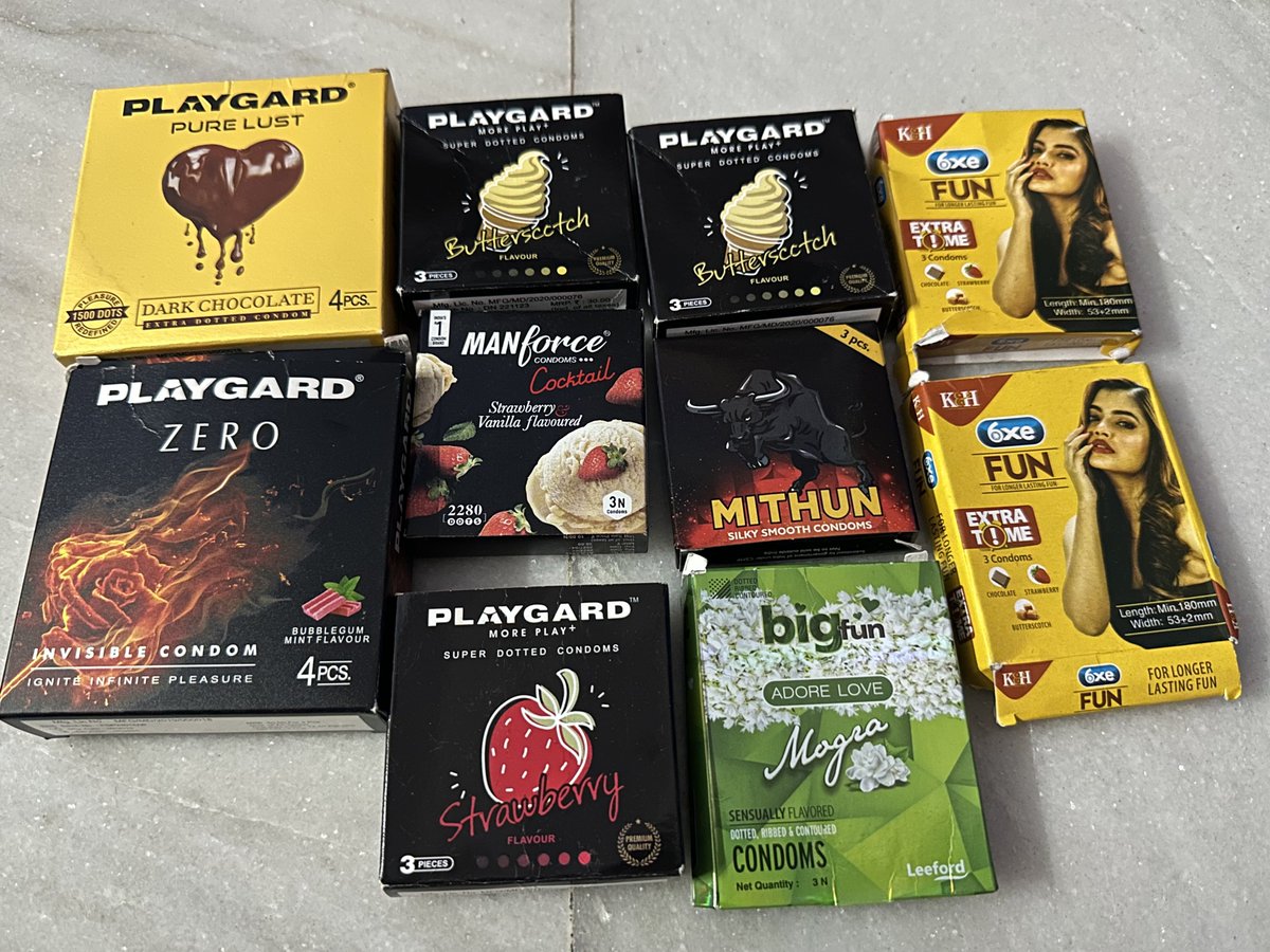 Which Flavour is your Favourite or use most of the time ? 😇