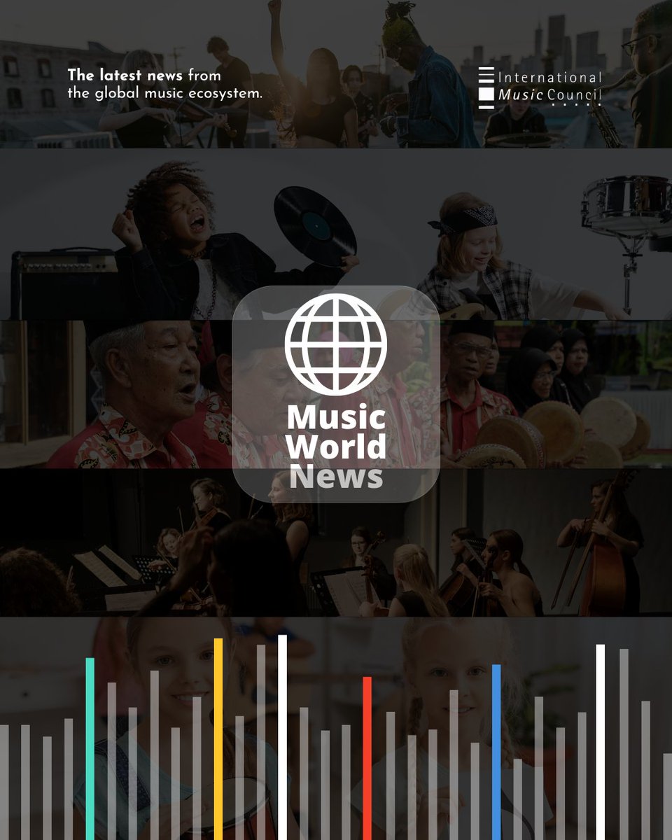 IMC_Network's tweet image. Here's what happened in the music ecosystem around the world:
➡️ Read the full newsletter: tr.ee/YU9FPm0ws5
#MusicWorldNews #FiveMusicRights #InternationalMusicCouncil #musicnews
