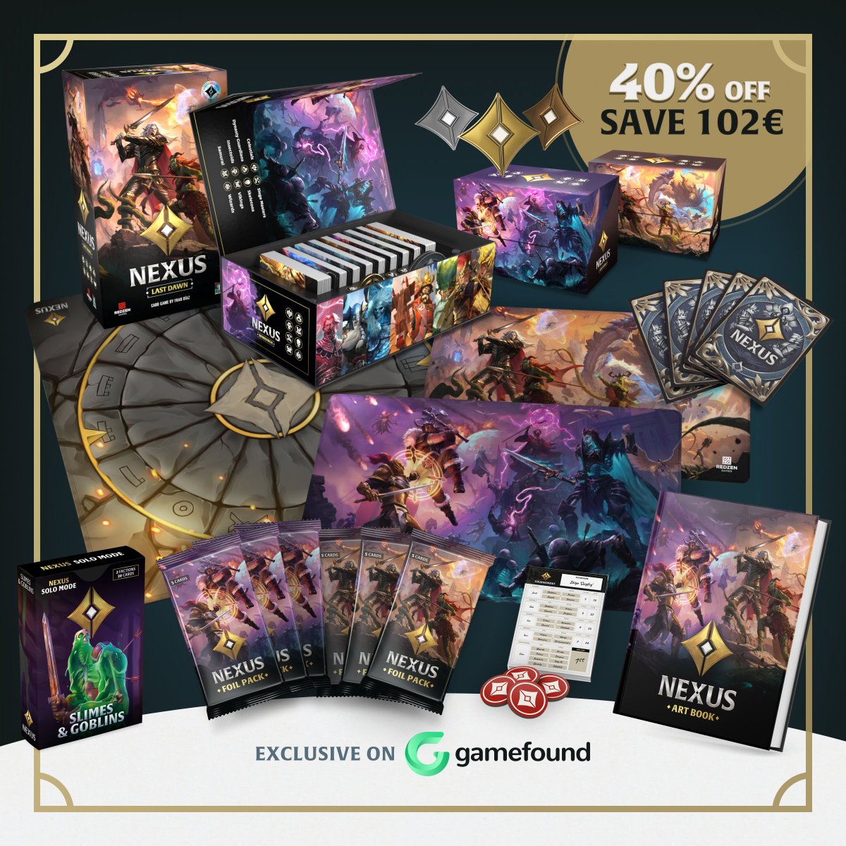 💰The best deal you can get!💰

Save up to 40% in your Nexus pledge in these last few hours of campaign!

🔥gamefound.com/en/projects/re…