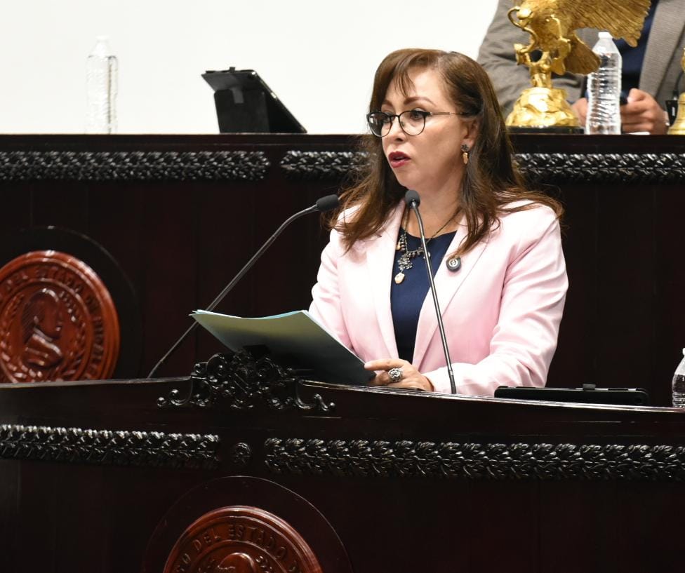 La dip. Claudia Luna solicitó adicionar el art. 22 a la Ley de los Derechos de las Personas Jóvenes en materia de entornos escolares seguros, inclusivos y libres de violencia.