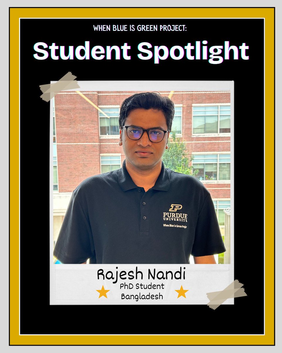 When Blue is Green Project tweet media