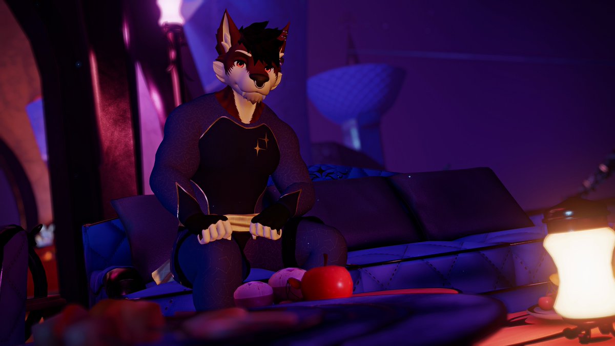 Moppo36's tweet photo. Take a seat, enjoy some of the snacks. Trust me their taste is dreamlike! https://t.co/RaiATltaRt