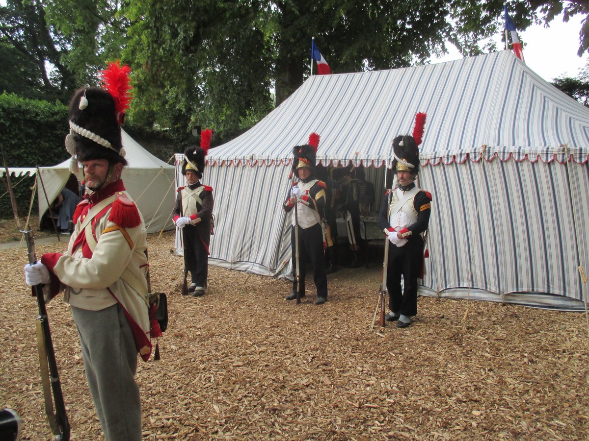 HistorianBlood's tweet image. #Waterloo210 #Waterloo200 - the French encampment had a special atmosphere the day before the battle in 2015.