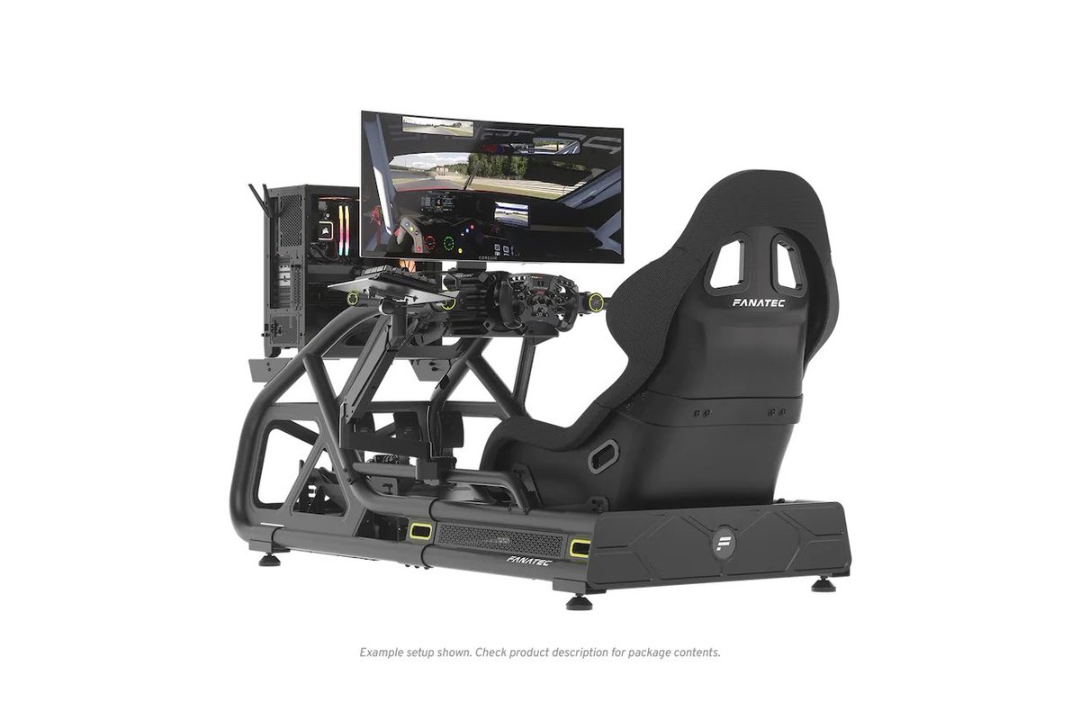 MerakiJL_'s tweet photo. @fanatec Would love to upgrade my rig to this personally 😮‍💨 https://t.co/bTUFbGi3at