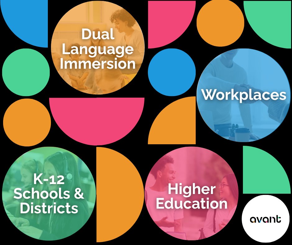 Avant, The Language Proficiency Company tweet media