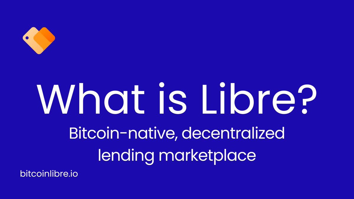 Bitcoin Libre tweet media