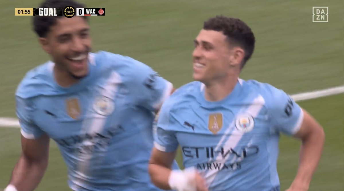 1-0 Manchester City.

PHIL FODENNNNNN !!!!!!!!!!!!!!!!!!!!!!!! GREAT FINISH !!!!!!!!!!!!!!!!!!!!!
