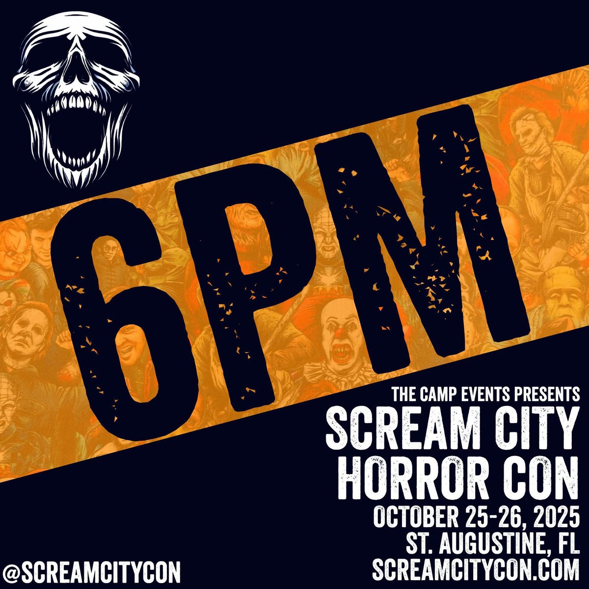 Hopefully we haven’t taken too much of your time, but we will grace you all with a new guest announcement today at 6. See you all then!