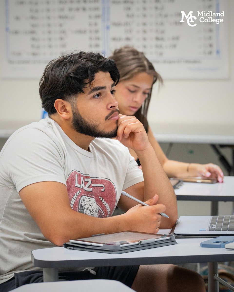 Thinking about getting ahead this summer?
Take your basic classes at MC — like English, History, or Math — and make it a BASIC summer in the best way ☀️

Online + on-campus options ✅
Transferable across Texas ✅
👉 midland.edu/enroll