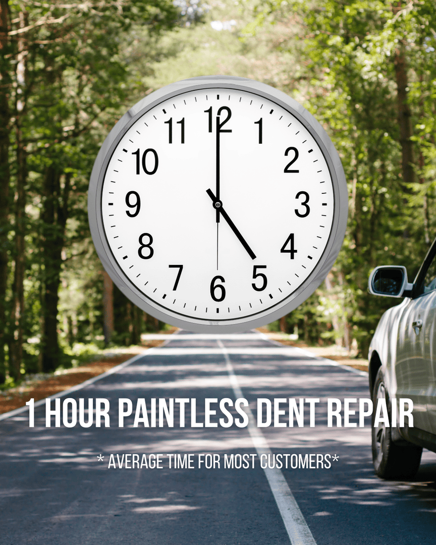 gspaintlessdent's tweet photo. 🛠️ Did You Know?

Most dents can be fixed in under 1 hour with paintless dent repair (PDR)
✔️ No paint
✔️ No fillers
✔️ No hassle

Your car deserves fast, clean results.

#PDRServices #QuickFixCarCare #CarDentRemoval https://t.co/IdEGPUoe7l