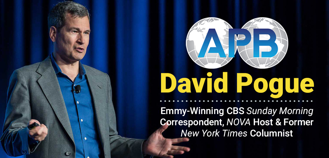 apbspeakers's tweet image. What happens when #tech titan @elonmusk meets Emmy-winning @CBSSunday Morning Correspondent, @novapbs host, former @nytimes columnist & #APBspeaker David @Pogue? You get must-see TV. Catch their dynamic interview now: bit.ly/4jNGClU