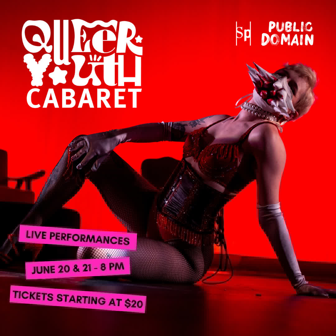🌈 This week, we're passing the mic to the next generation of queer talent!

Queer Youth Cabaret is a one-night-only showcase of bold, beautiful, and unapologetic performances by 2SLGBTQIA+ youth — from music and poetry to drag and theatre.

🎟️: tickets.youngcentre.ca/15173