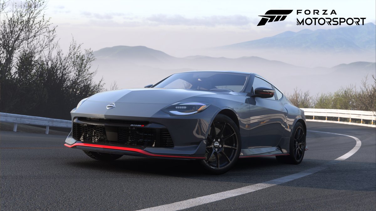 Forza Motorsport (@forzamotorsport) on Twitter photo Have you completed the Open Class Tour in Career yet? Unlock the 2024 Nissan Z NISMO and experience the visceral thrill of its 420-horsepower, twin-turbo V6 engine and reinforced aerodynamics that make it a thrilling competitor on the racetrack. Have you completed the Open Class Tour in Career yet? Unlock the 2024 Nissan Z NISMO and experience the visceral thrill of its 420-horsepower, twin-turbo V6 engine and reinforced aerodynamics that make it a thrilling competitor on the racetrack.