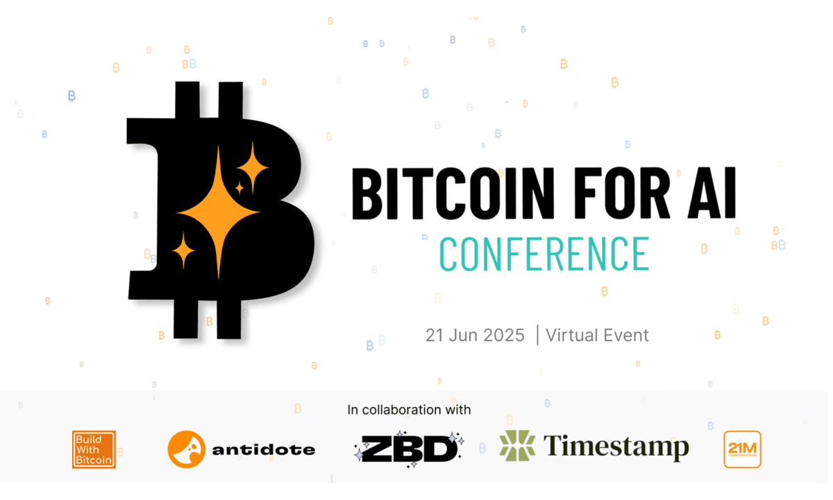 Bitcoin for AI Conference tweet media