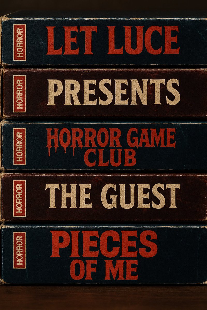 Time to get stuck into <a href="/itslazeepanda/">LazeePanda</a> Horror Game Club with <a href="/SlashleyTv/">Slashley🖤👻</a> game pick The Guest alongside Pieces of Me! 

I'm still going strong on the Subathon - Day 13!

Come join the spooks! Starting now!

kick.com/LetLuce