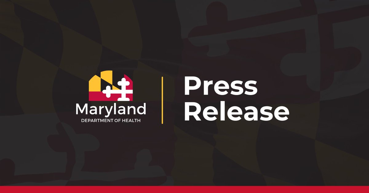 RELEASE: We are urging Marylanders to take precautions to prevent overheating this summer. Learn how to recognize and treat heat-related illnesses: bit.ly/4n68e8n.