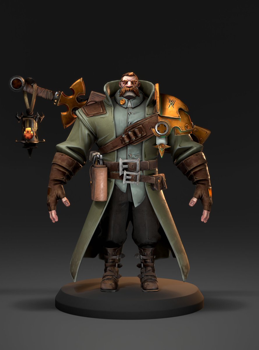 JCaronChara's tweet image. The stach guy is all done ! It was a blast working on it I'll post more of him in the coming days you can also look at the Artstation post which has already everything right here: artstation.com/artwork/mALBwZ 馃
#game #b3d #RealTime