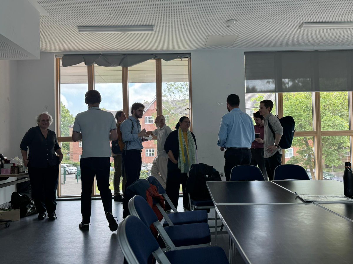 Last Wednesday, our Universal Basic Income Task Group met with councilors from the The Economy, Culture and Skills Committee to talk about all things basic income 👛💚 

A huge thank you to Alessandro Georgiou, Anne Clarke, Hina Bokhari OBE and Zack Polanski for meeting with us.