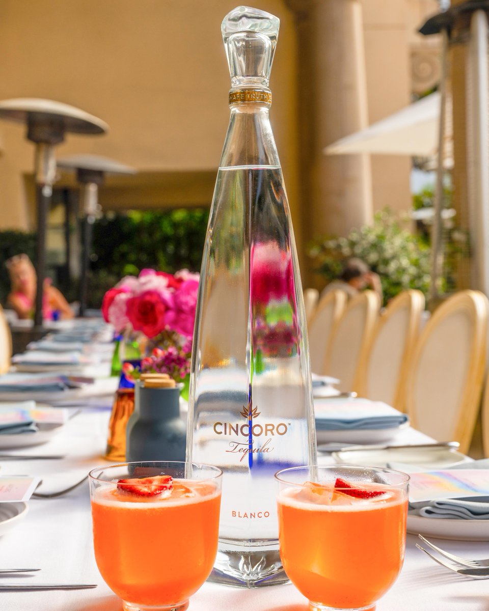 An unforgettable evening in the gardens of <a href="/TheMaybourne/">The Maybourne Hotel</a>. Surrounded by bold flavor, meaningful conversations, and purpose. We celebrated the launch of our Cincoro Strawberry Basil Margarita with <a href="/IAMPaulZahn/">Paul Zahn</a>, with proceeds supporting the Human Rights Campaign.

#CincoroTequila