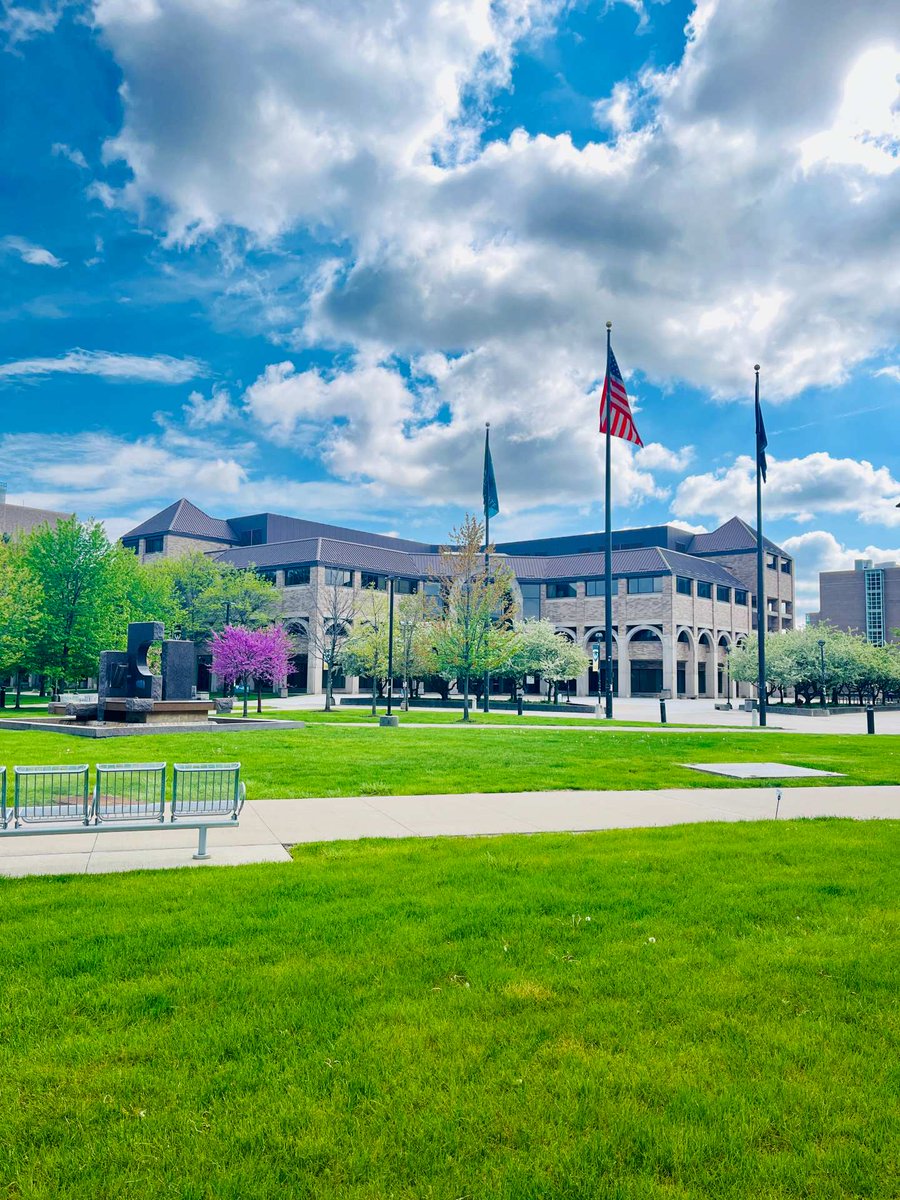 “The silence of Campus after end of winter semester. WSU missing their Warriors.” 

#WSUSpotlight 📸: Mohammad Rahman 

Share your pics and videos via go.wayne.edu/wsu-spotlight.