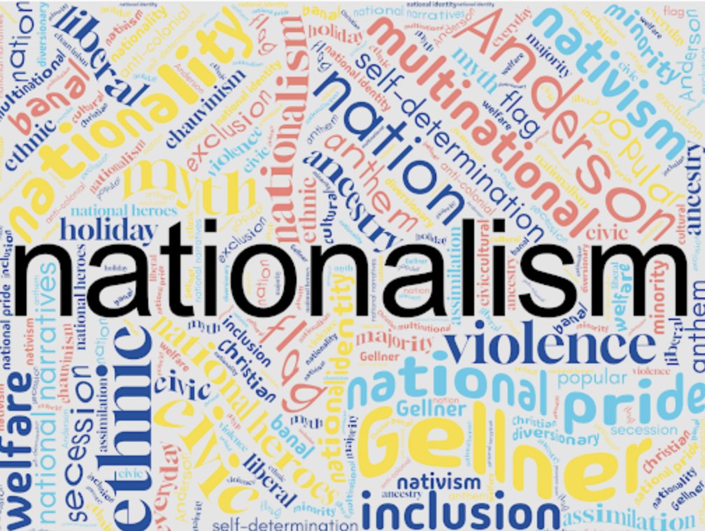 Image for the Tweet beginning: New at APSA: “Nationalism and