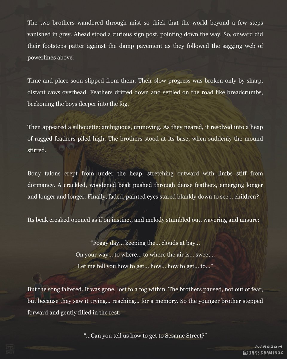 Biggest Bird, The Herald