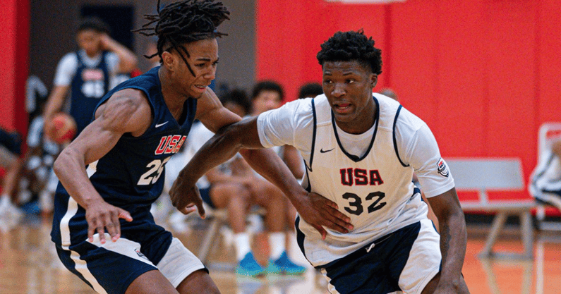 Michigan guard L.J. Cason impresses at Team USA training camp despite being cut: 'He consistently made plays'

Breakdown: on3.com/teams/michigan…