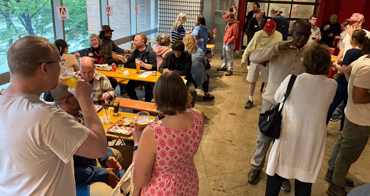 Thank you to everyone that came to this past Monday's Happy Hour. Join us next time for Happy Hour from 5-7pm -AND- a Production Meeting from 7-9pm on 7/28/25. Register on Eventbrite at HappyHour7-28-25.eventbrite.com.