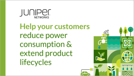 #JuniperPartners: Stand out from the competition through our Economy Recognition program. Validate your contributions and expertise in driving sustainability while also helping your customers achieve their climate goals. See the program flyer for details: juni.pr/4kQotVQ